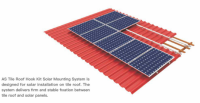 Tile Roof Solar Mounting Kit